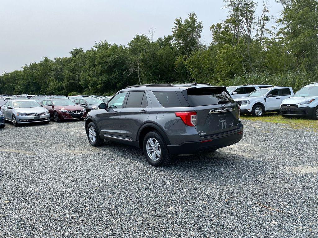 used 2022 Ford Explorer car, priced at $23,845