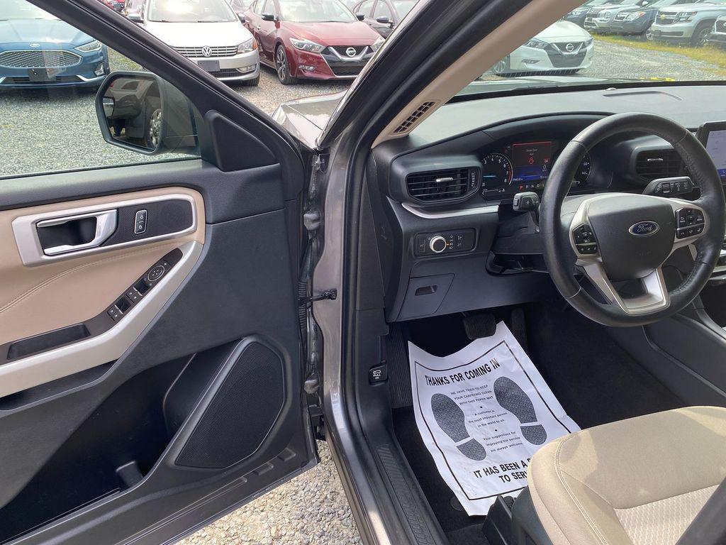 used 2022 Ford Explorer car, priced at $23,845