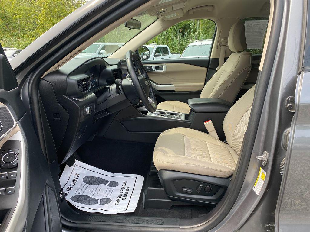 used 2022 Ford Explorer car, priced at $23,845