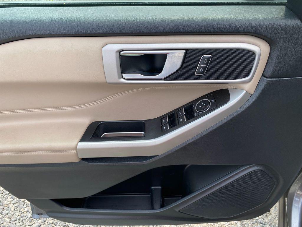 used 2022 Ford Explorer car, priced at $23,845