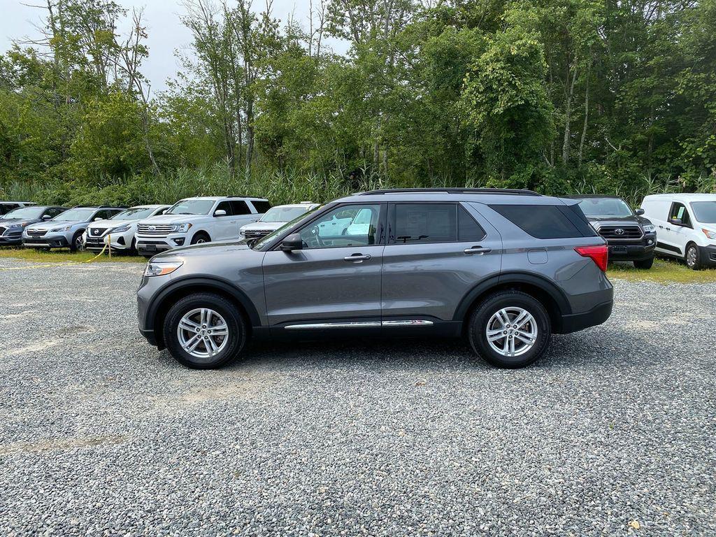 used 2022 Ford Explorer car, priced at $23,845