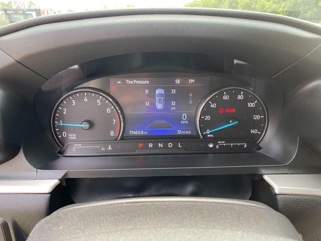 used 2022 Ford Explorer car, priced at $23,845