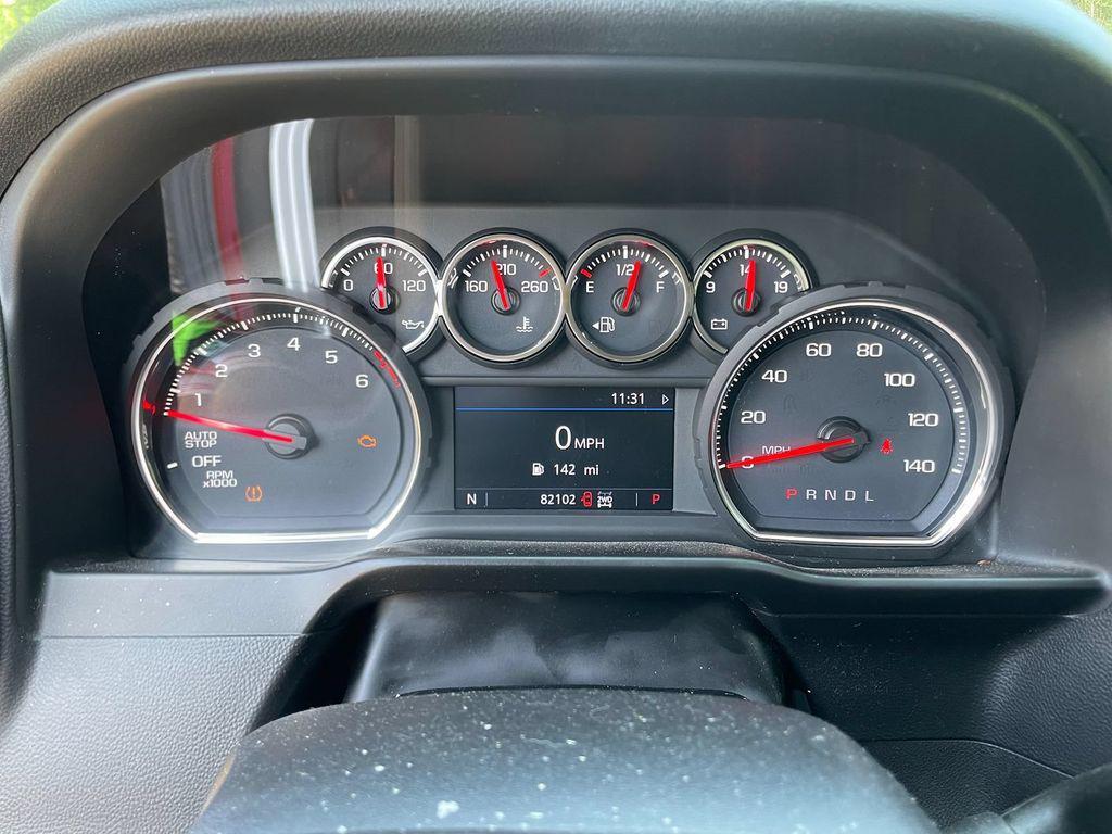 used 2019 Chevrolet Silverado 1500 car