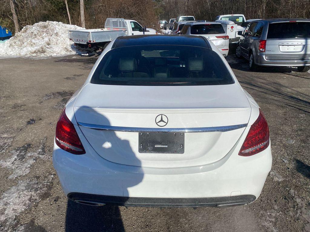 used 2018 Mercedes-Benz C-Class car, priced at $17,988