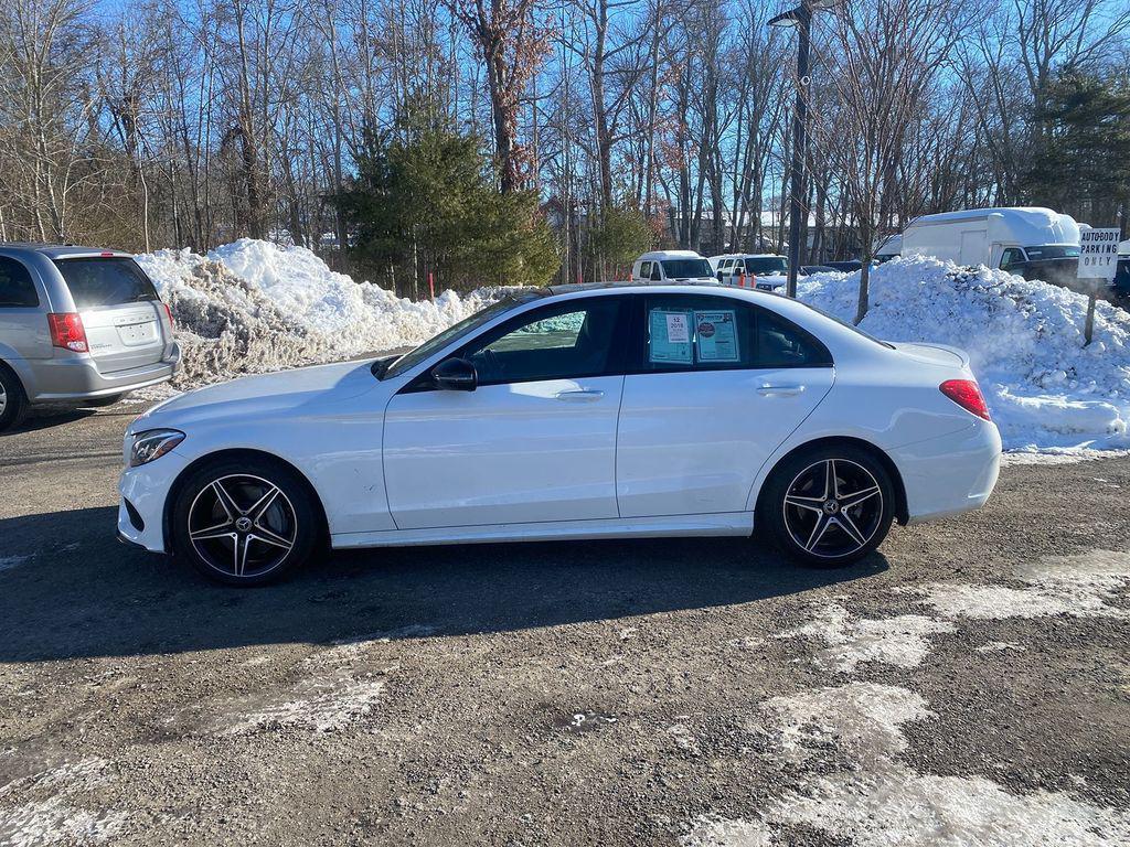 used 2018 Mercedes-Benz C-Class car, priced at $17,988