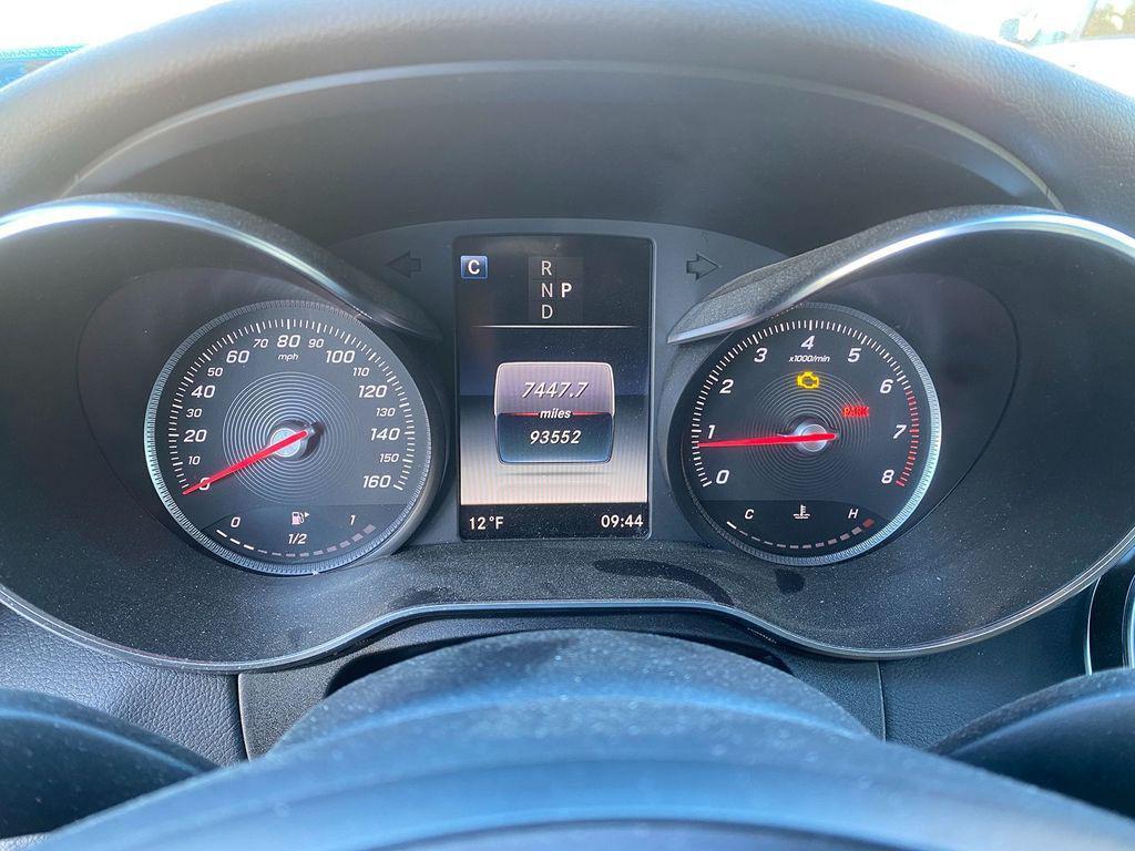 used 2018 Mercedes-Benz C-Class car, priced at $17,988