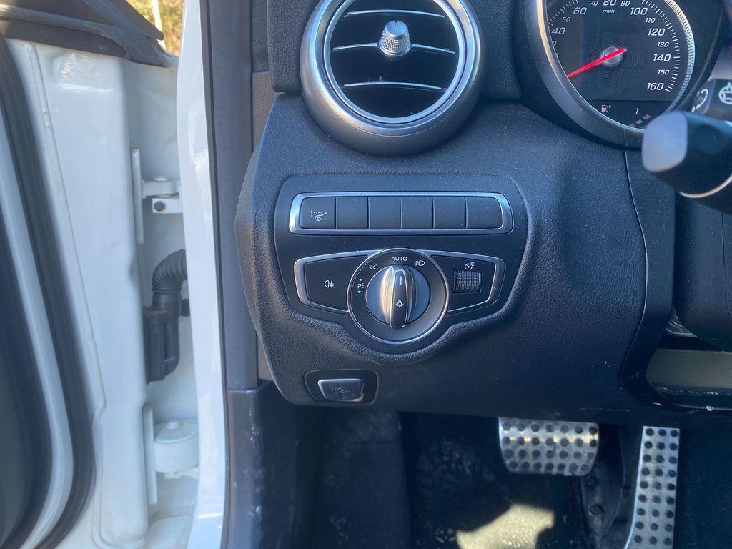 used 2018 Mercedes-Benz C-Class car, priced at $17,988