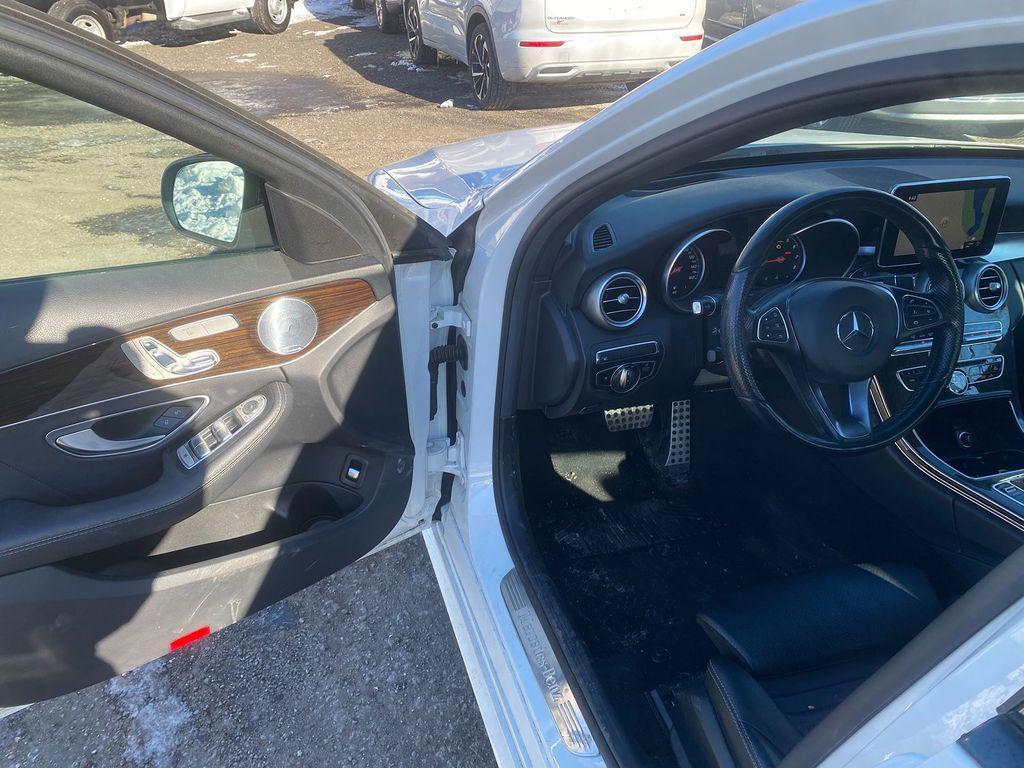 used 2018 Mercedes-Benz C-Class car, priced at $17,988