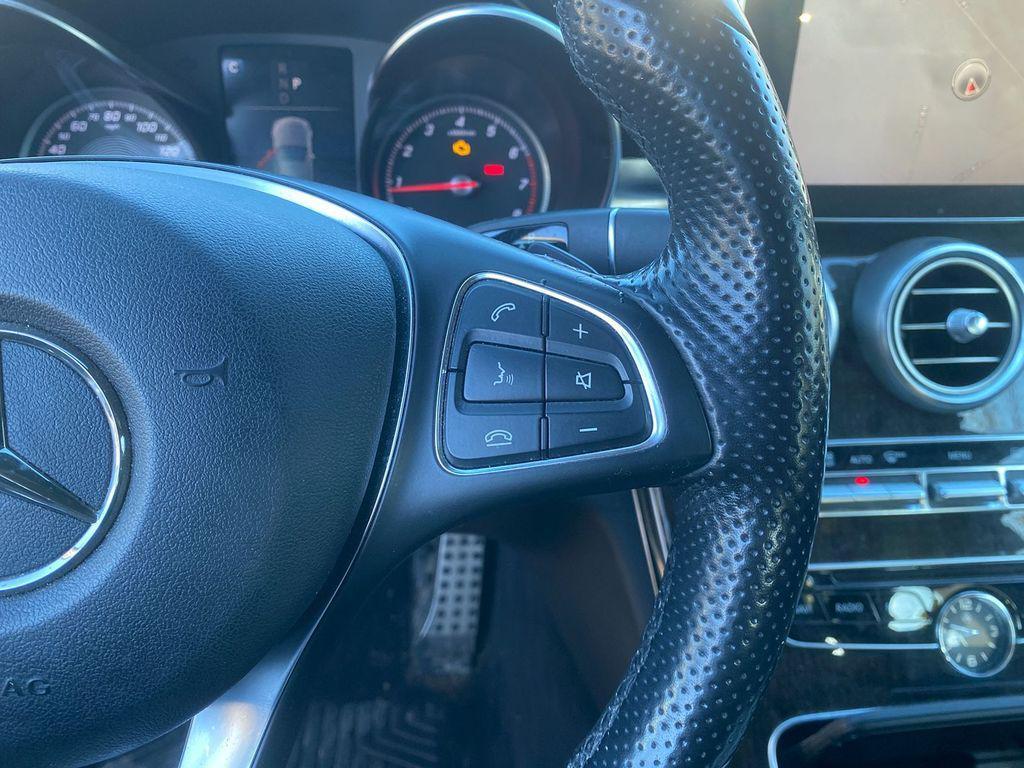 used 2018 Mercedes-Benz C-Class car, priced at $17,988