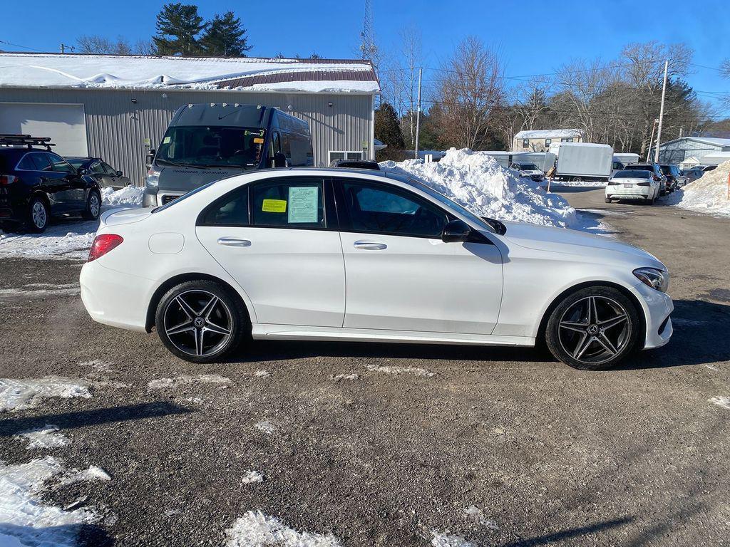 used 2018 Mercedes-Benz C-Class car, priced at $17,988