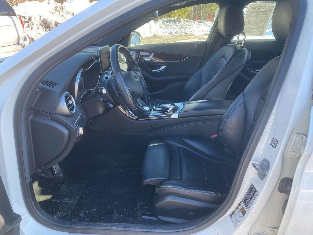 used 2018 Mercedes-Benz C-Class car, priced at $17,988