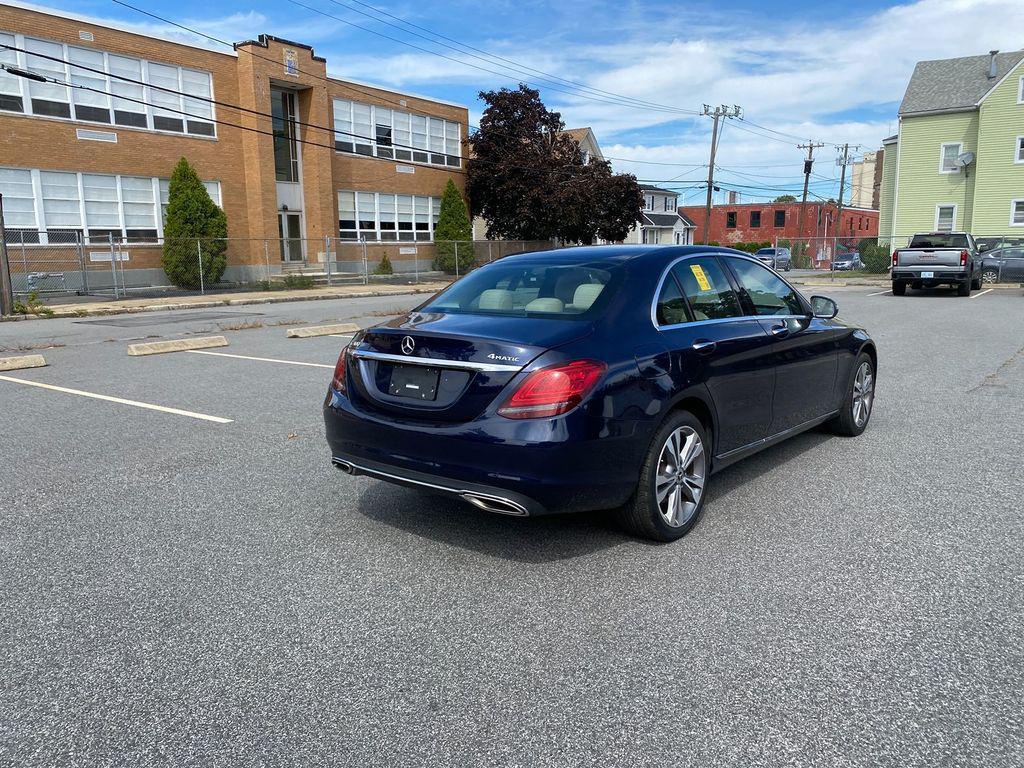 used 2020 Mercedes-Benz C-Class car, priced at $22,895
