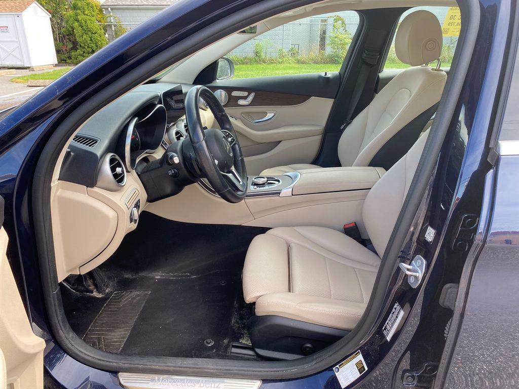 used 2020 Mercedes-Benz C-Class car, priced at $22,895