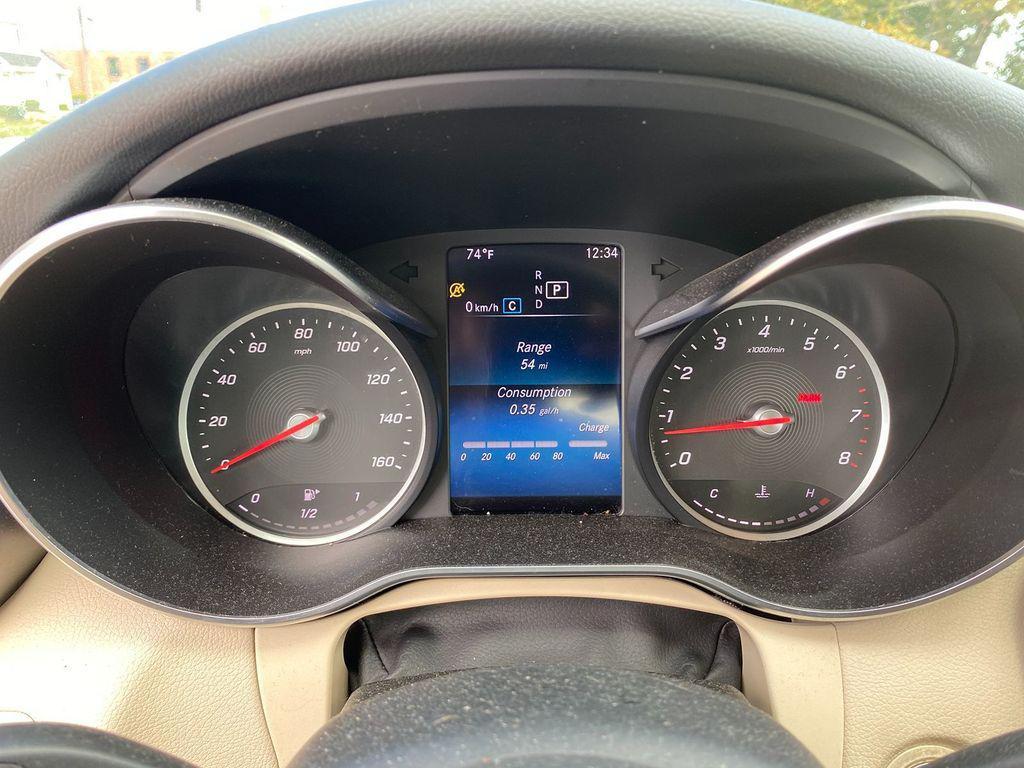 used 2020 Mercedes-Benz C-Class car, priced at $22,895