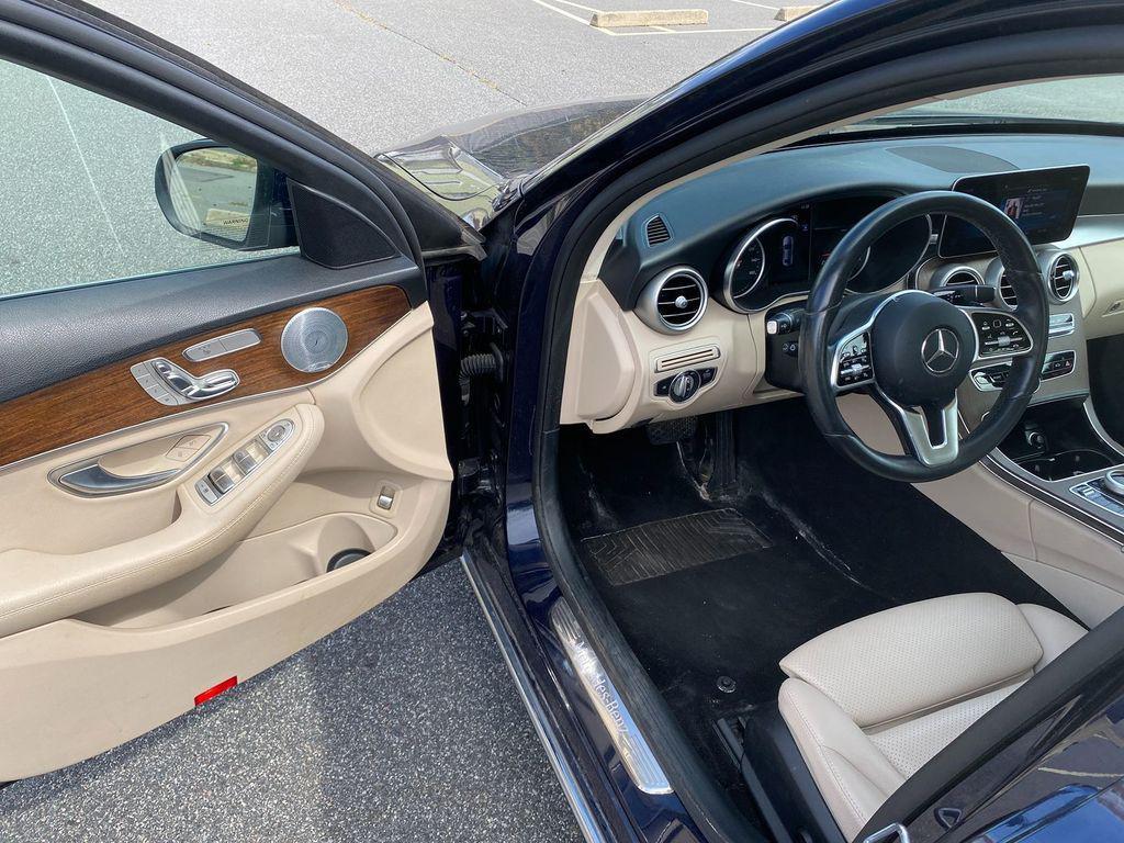 used 2020 Mercedes-Benz C-Class car, priced at $22,895