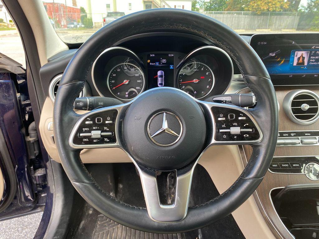 used 2020 Mercedes-Benz C-Class car, priced at $22,895