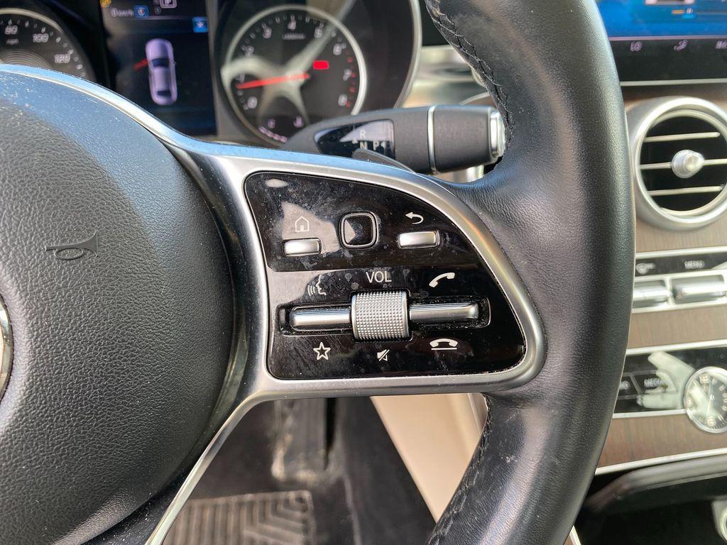 used 2020 Mercedes-Benz C-Class car, priced at $22,895