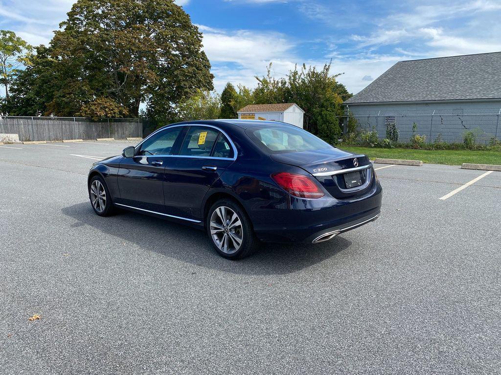 used 2020 Mercedes-Benz C-Class car, priced at $22,895