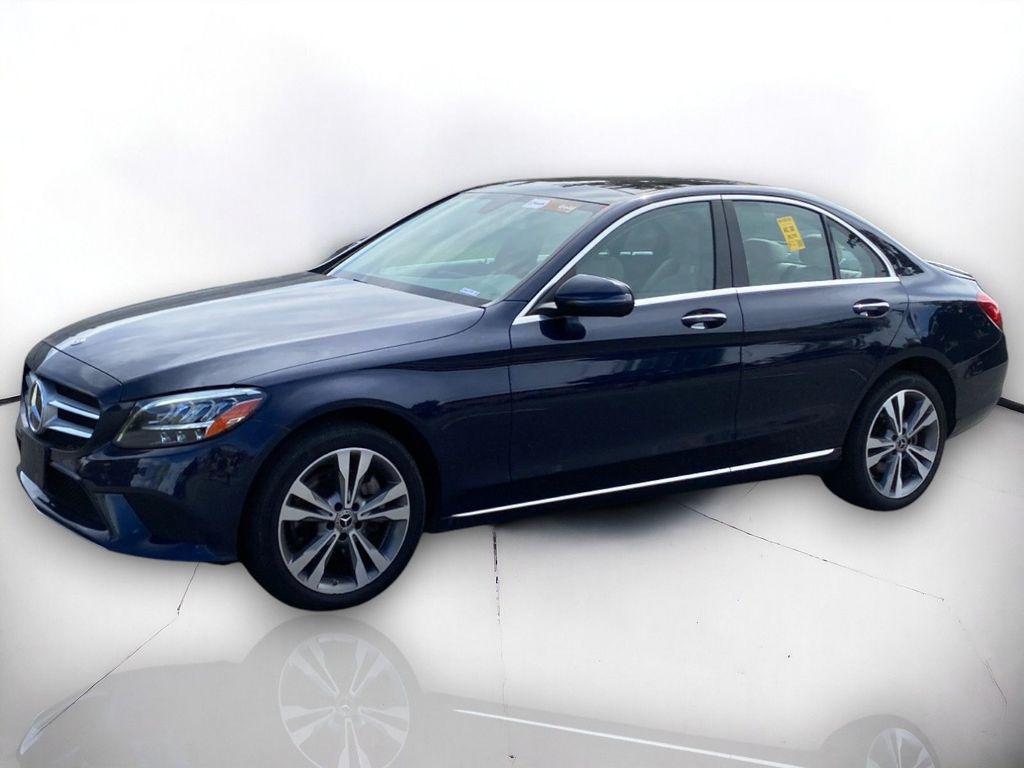 used 2020 Mercedes-Benz C-Class car, priced at $22,895