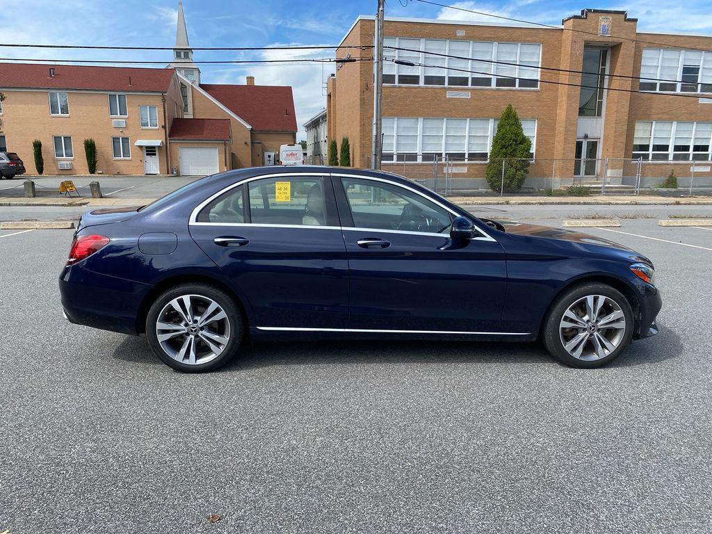 used 2020 Mercedes-Benz C-Class car, priced at $22,895