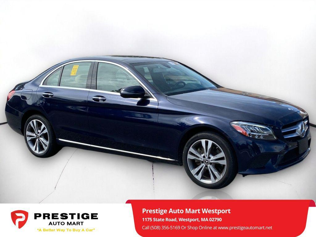 used 2020 Mercedes-Benz C-Class car, priced at $22,895
