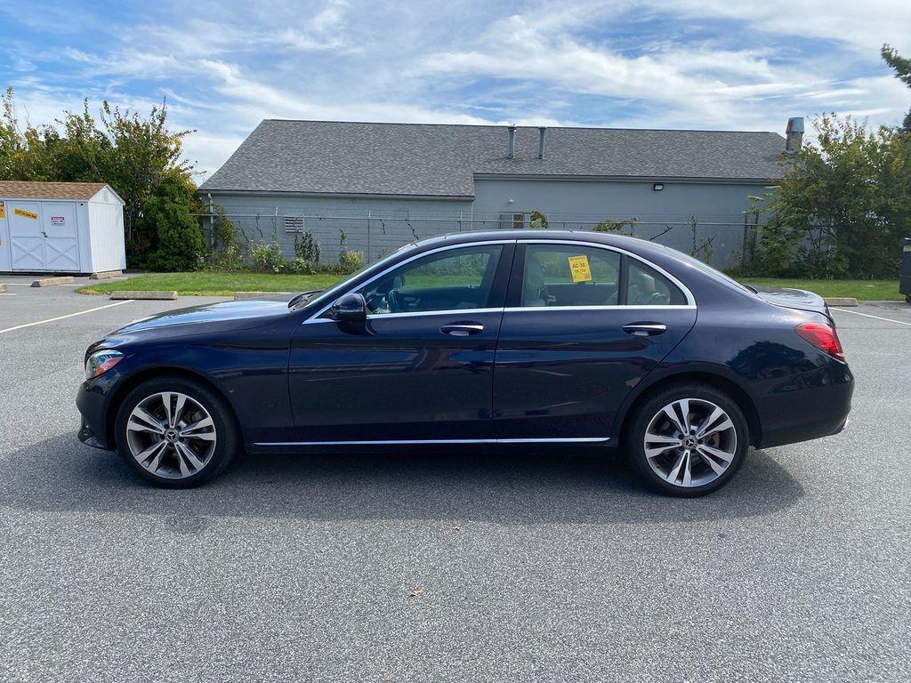 used 2020 Mercedes-Benz C-Class car, priced at $22,895
