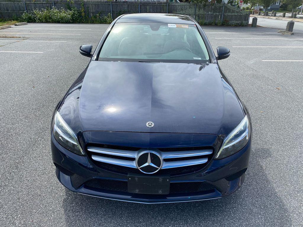 used 2020 Mercedes-Benz C-Class car, priced at $22,895