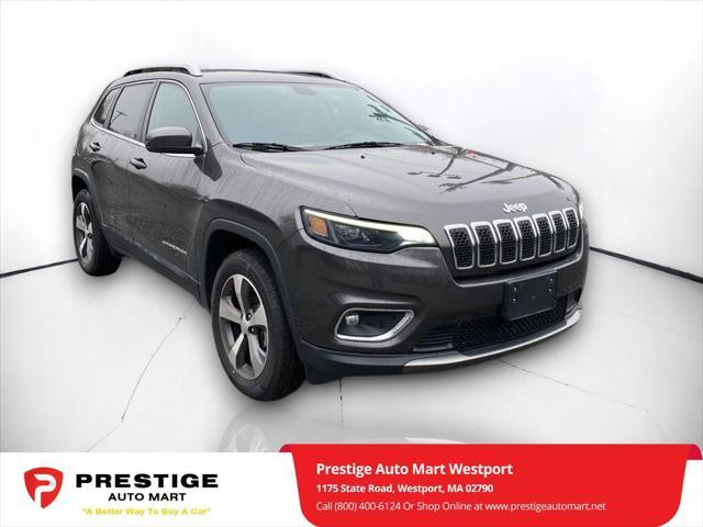 used 2020 Jeep Cherokee car, priced at $21,355