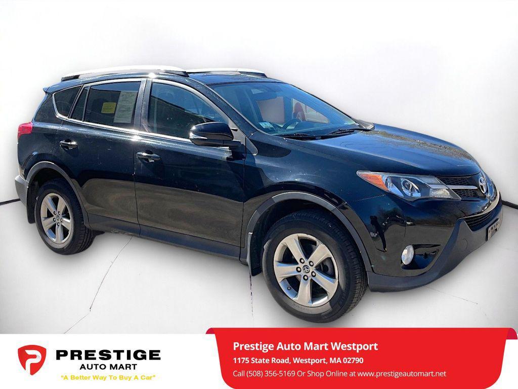 used 2015 Toyota RAV4 car, priced at $18,988
