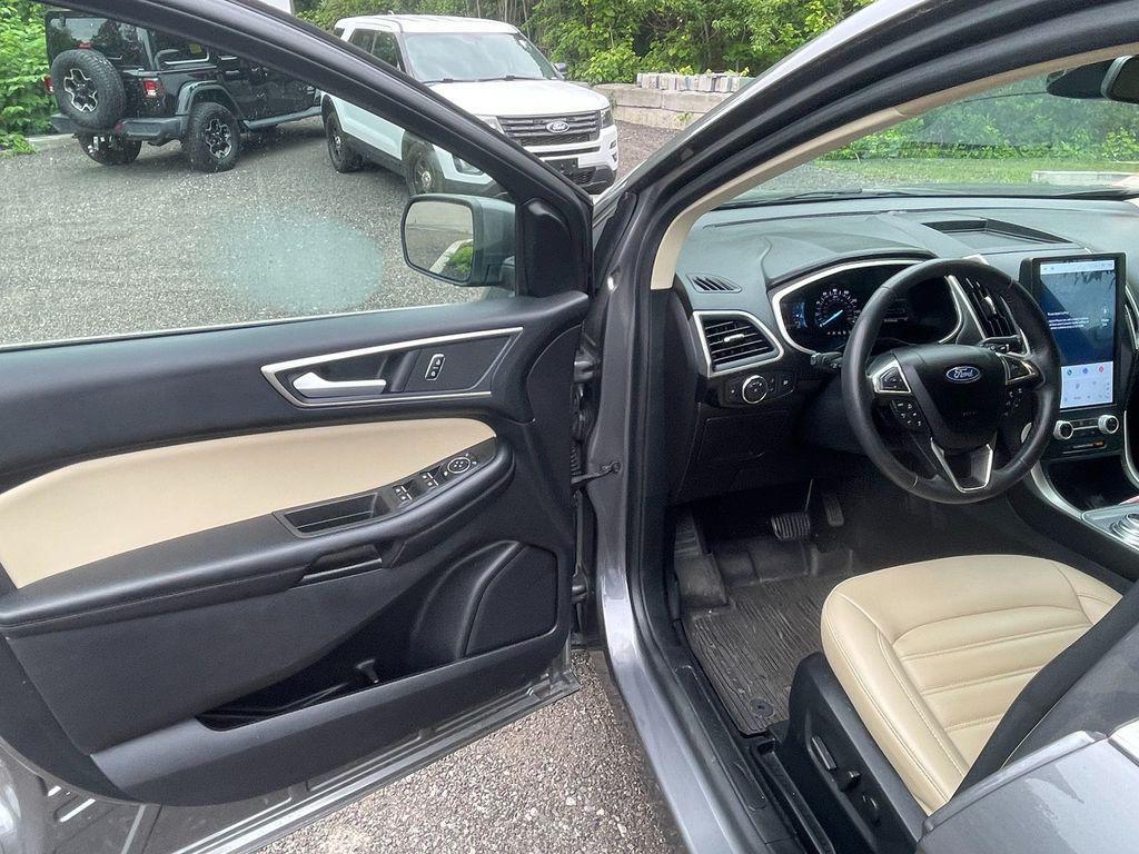 used 2021 Ford Edge car, priced at $20,622