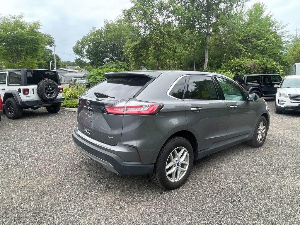 used 2021 Ford Edge car, priced at $20,622