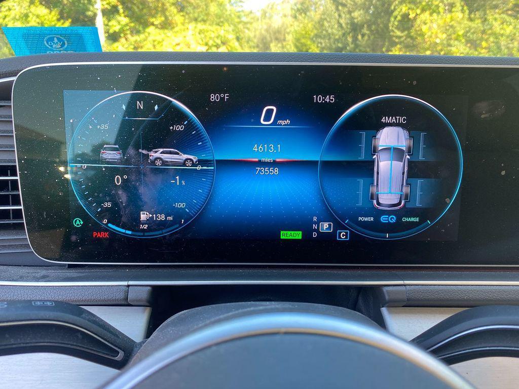 used 2020 Mercedes-Benz GLE 450 car, priced at $33,432