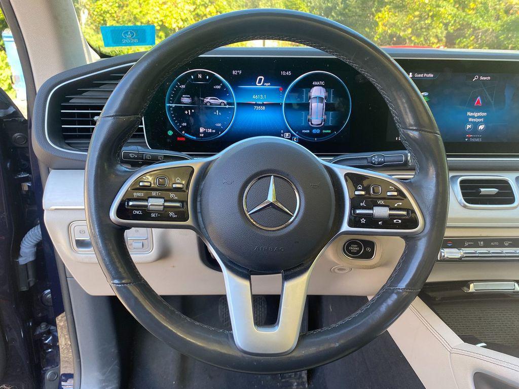 used 2020 Mercedes-Benz GLE 450 car, priced at $33,432