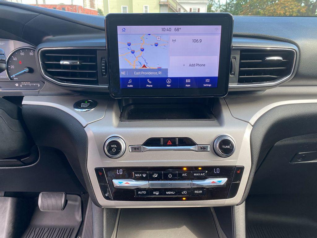 used 2021 Ford Explorer car, priced at $22,895