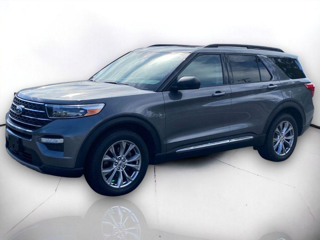 used 2021 Ford Explorer car, priced at $22,895