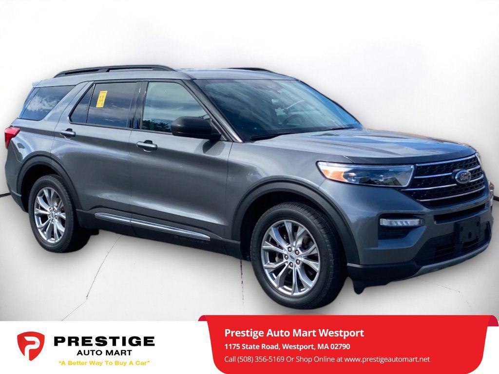 used 2021 Ford Explorer car, priced at $24,995
