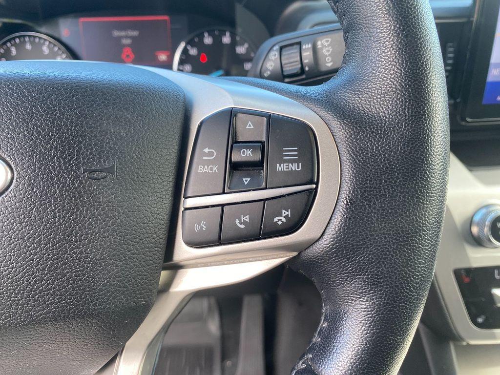 used 2021 Ford Explorer car, priced at $22,895