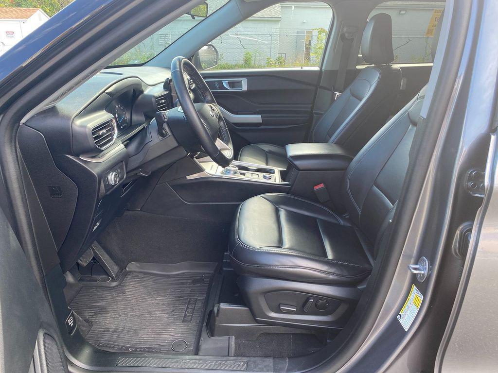 used 2021 Ford Explorer car, priced at $22,895