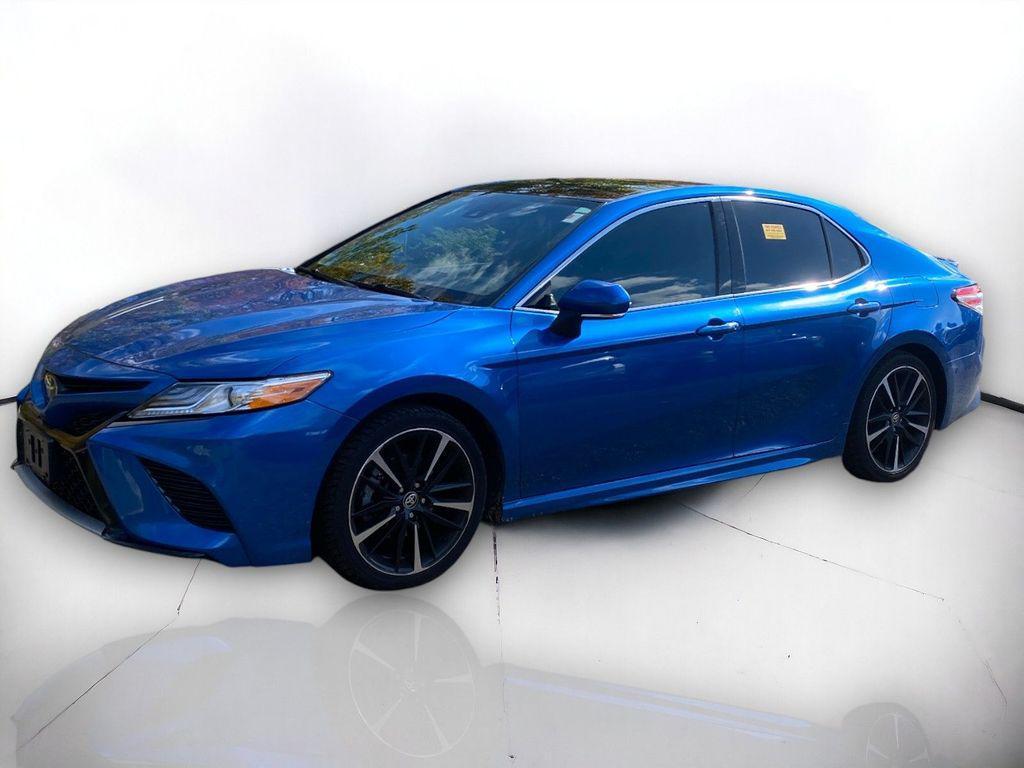 used 2020 Toyota Camry car, priced at $25,995