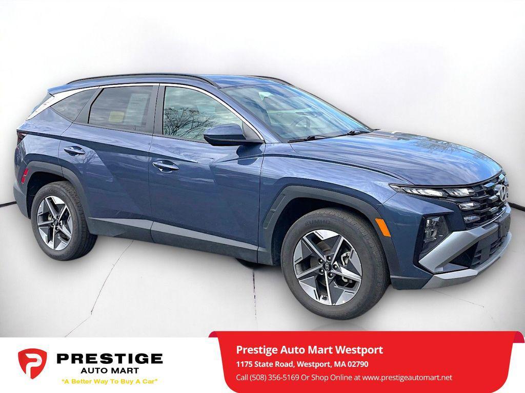 used 2025 Hyundai Tucson car, priced at $26,198