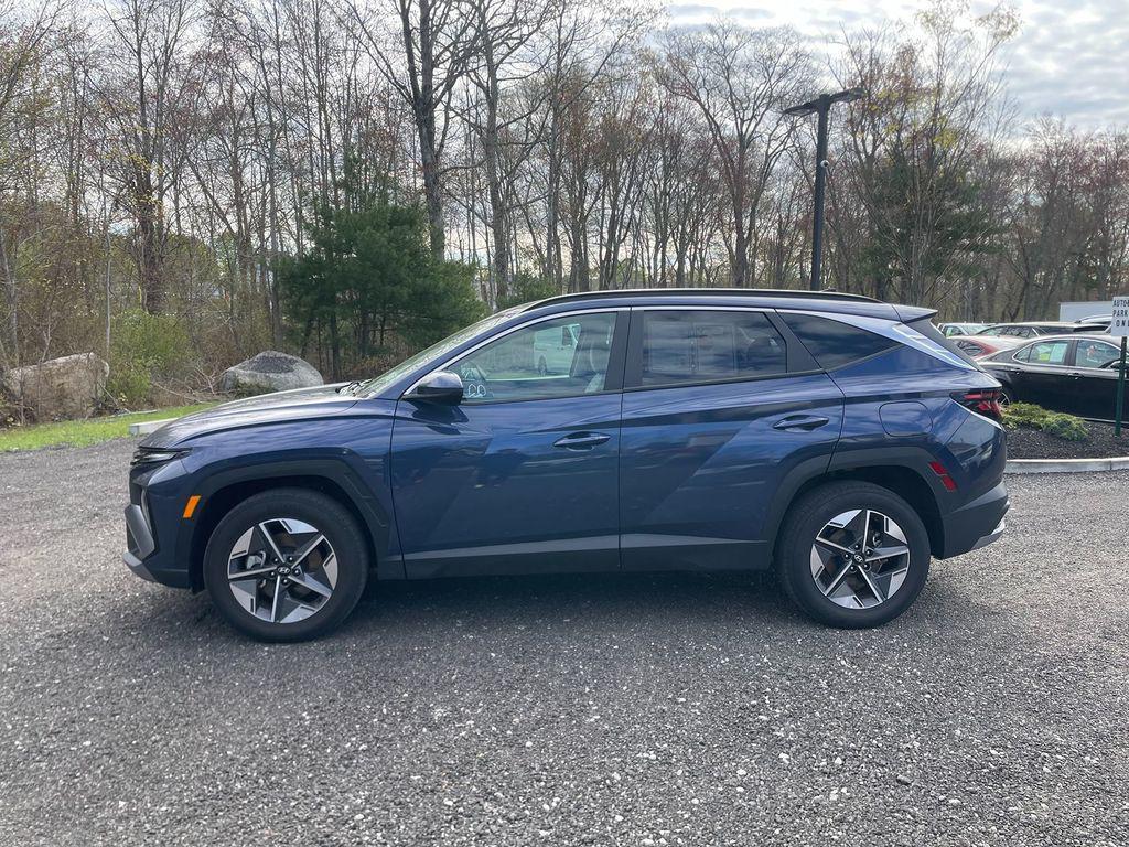 used 2025 Hyundai Tucson car, priced at $26,198