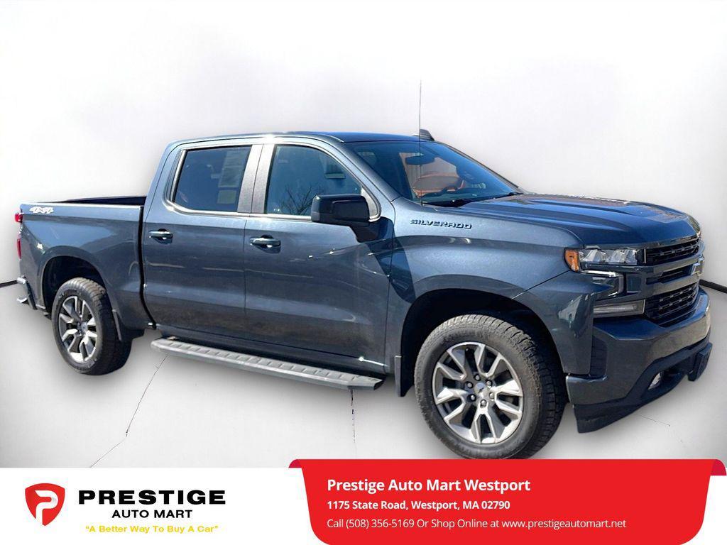 used 2021 Chevrolet Silverado 1500 car, priced at $31,988
