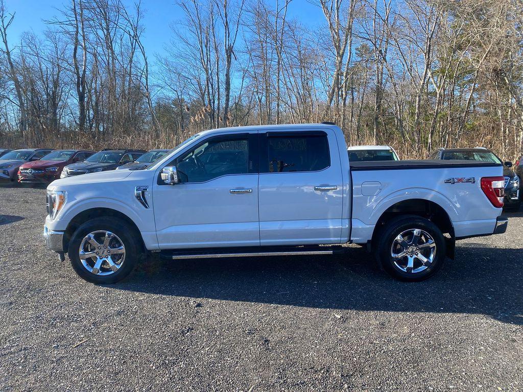 used 2021 Ford F-150 car, priced at $37,995