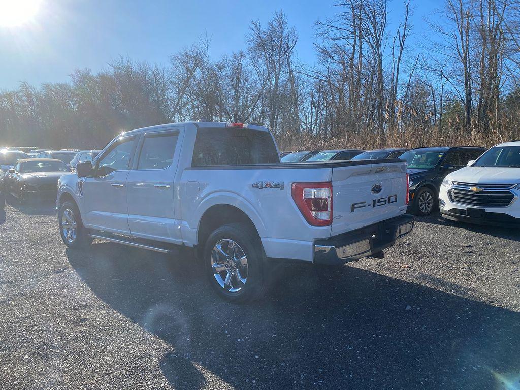 used 2021 Ford F-150 car, priced at $37,995