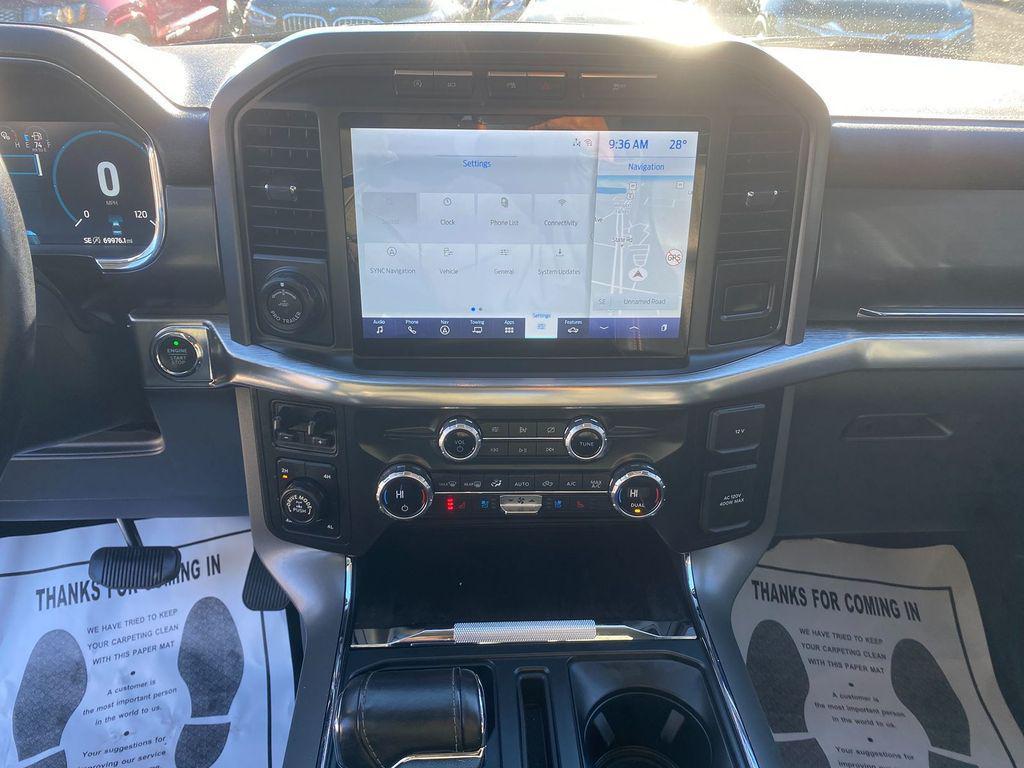 used 2021 Ford F-150 car, priced at $37,995