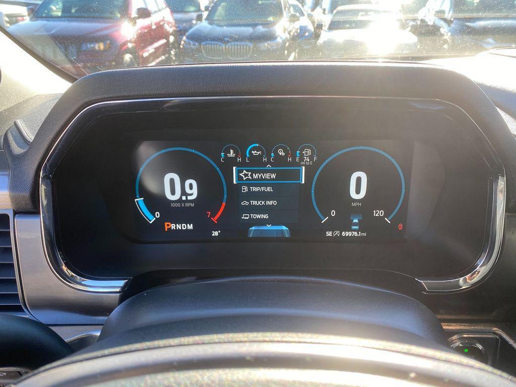 used 2021 Ford F-150 car, priced at $37,995