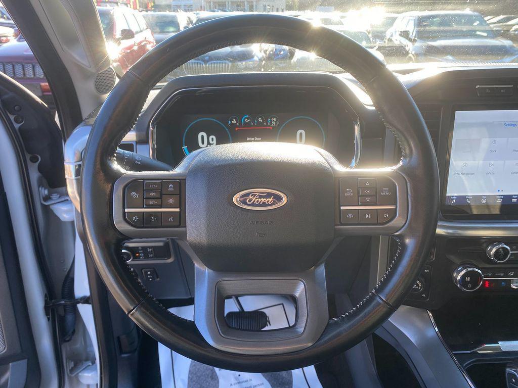 used 2021 Ford F-150 car, priced at $37,995