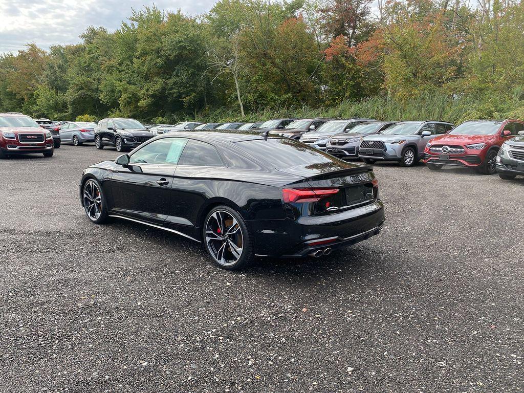 used 2022 Audi S5 car, priced at $37,995