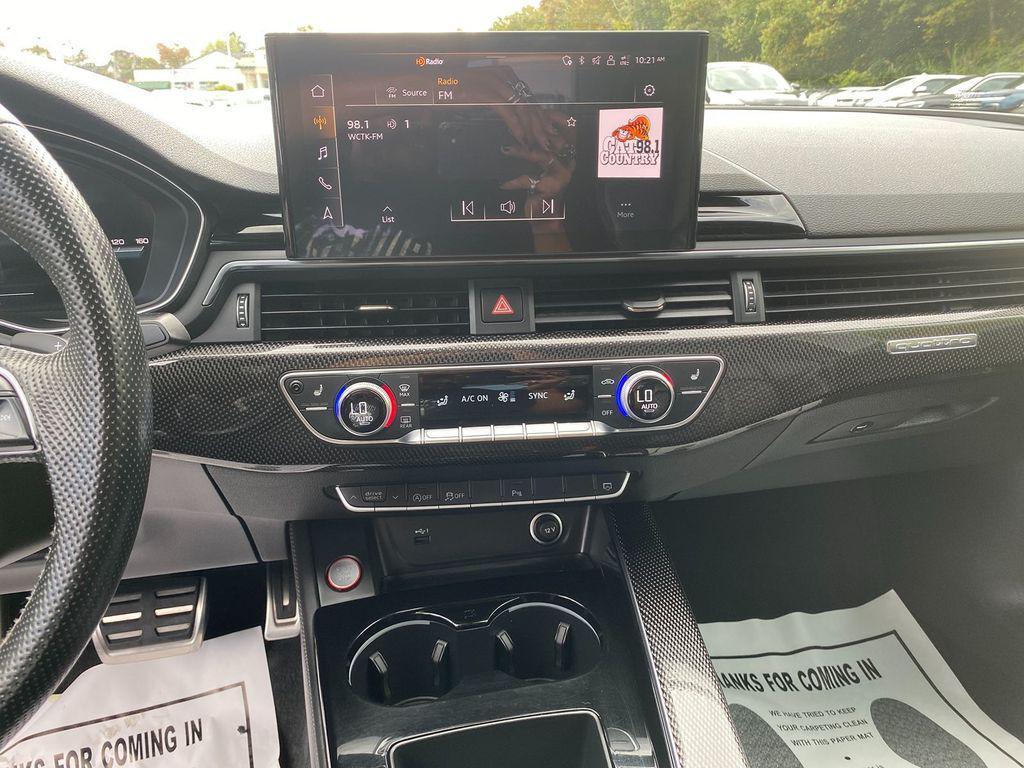 used 2022 Audi S5 car, priced at $37,995