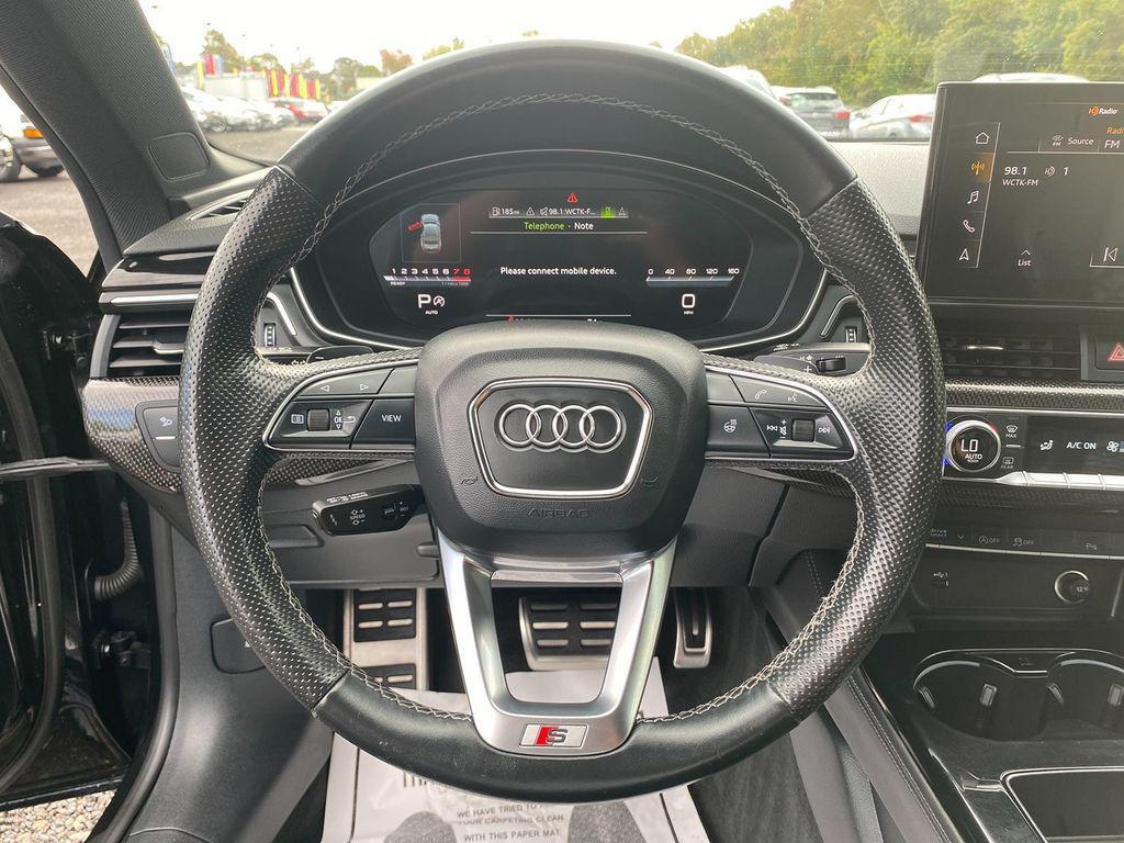 used 2022 Audi S5 car, priced at $37,995